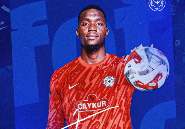 RİZESPOR KALESİ FOFANA’YA EMANET