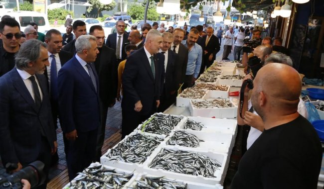 TİCARET BAKANI RİZE’DE