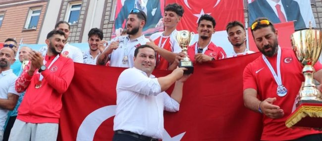 RAFTİNG YARIŞLARI TAMAMLANDI