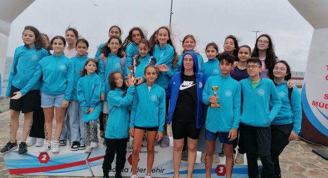 Rize Triatlon'da Karadeniz’i Zirveye Taşıdı!