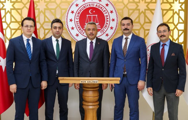 BAYDAŞ ADLİYEYİ ZİYARET ETTİ