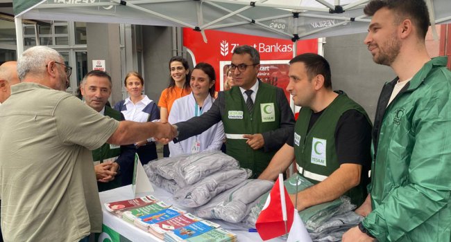 SİGARAYI BIRAK, HAYATI BIRAKMA ETKİNLİĞİ