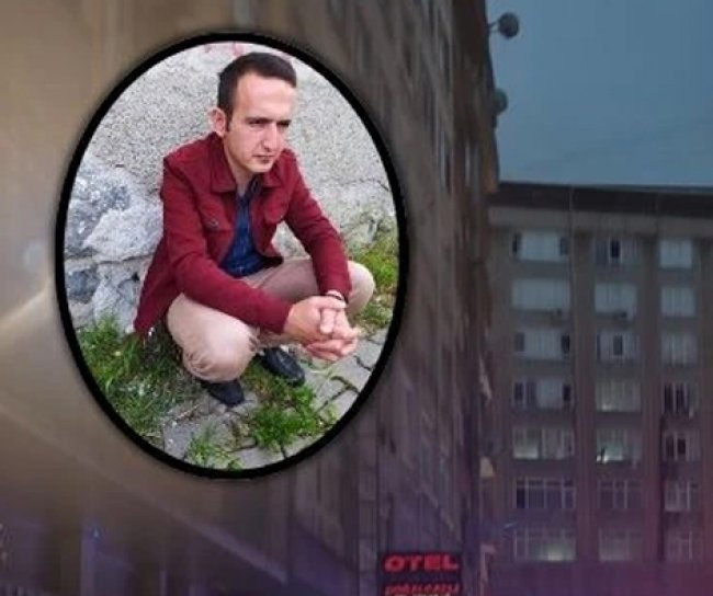 ANKARALI GENÇ RİZE DE OTEL ODASINDA KENDİNİ ASTI