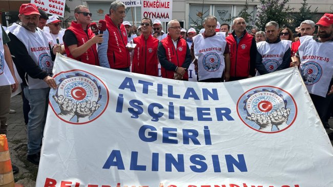 Belediye-İş’ten Şavşat’taki Direnişe Destek