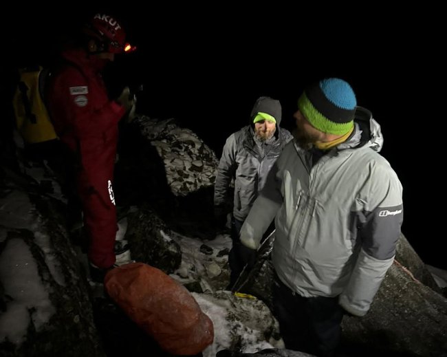 KAÇKAR DA KAYBOLAN POLONYALI DAĞCILAR BULUNDU