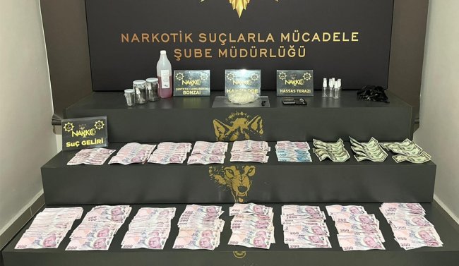 EMNİYETTEN UYUŞTURUCU OPERASYONU