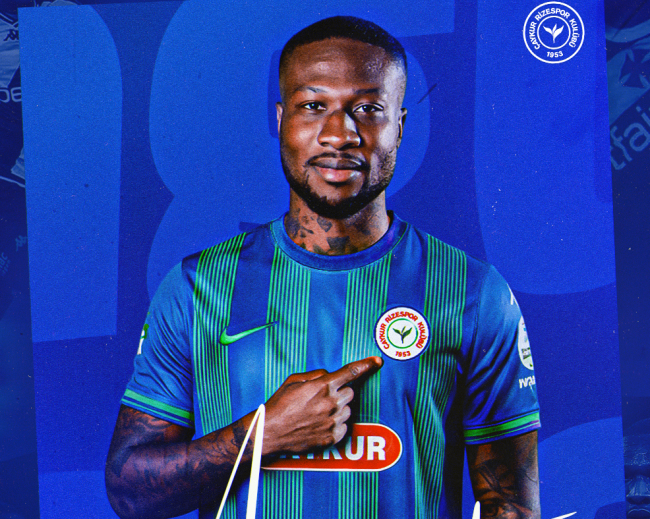 Loide Augusto Çaykur Rizespor’da