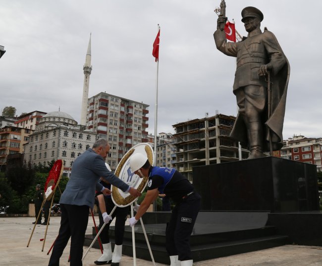 GAZİLER GÜNÜ KUTLANDI