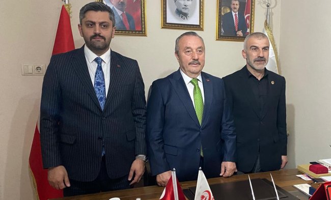 BBP MKYK Üyesi Dursun Çağlayan’dan Rize Teşkilatına Ziyaret