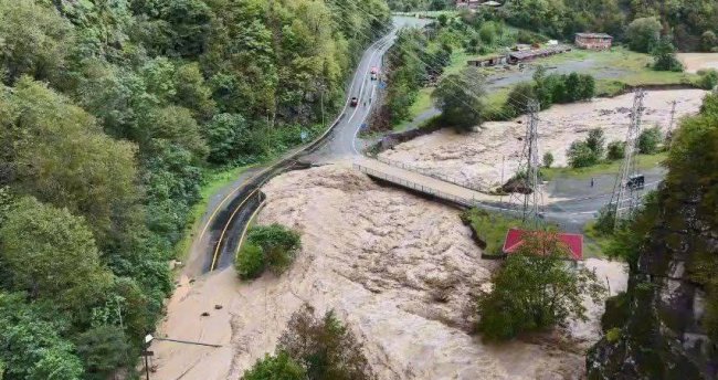 RİZE’DE TEHLİKE BİTMEDİ UYARISI!
