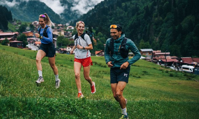 Rize’de Kaçkar by UTMB® heyecanı