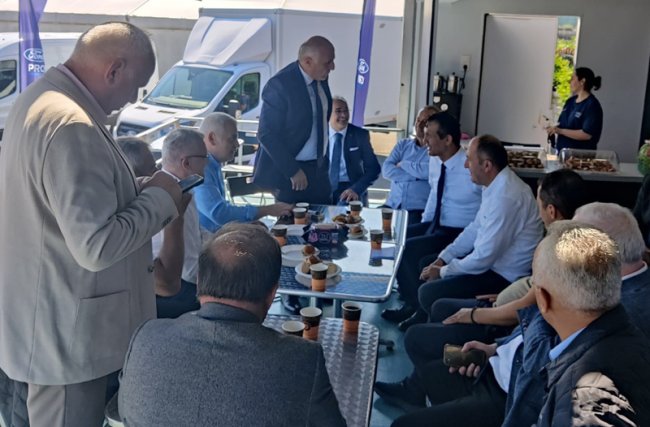 Ford’un Elektrikli Ticari Araçları Rize’de Tanıtıldı
