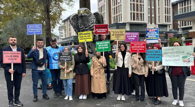 ÖĞRETMENLER GÖREV BEKLİYOR
