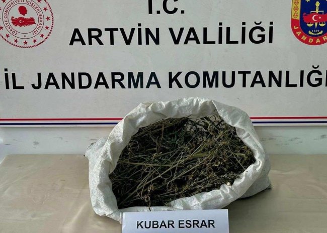 HOPA’DA KUBAR ESRAR OPERASYONU