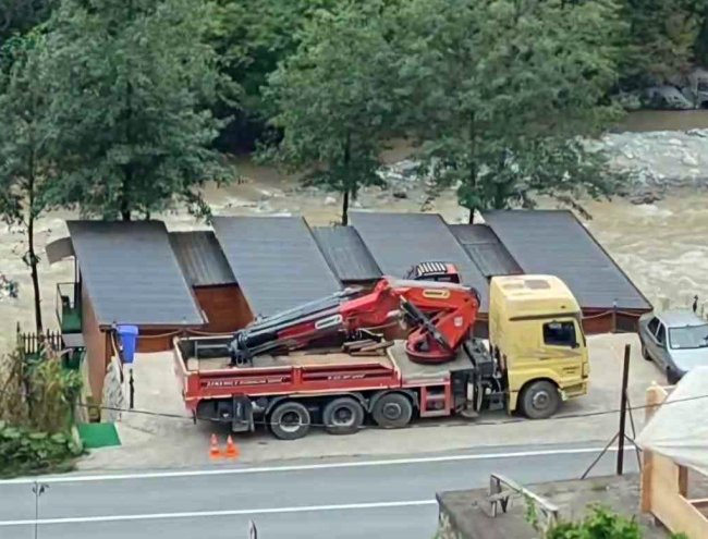 BUNGALOVLAR KALDIRILIYOR