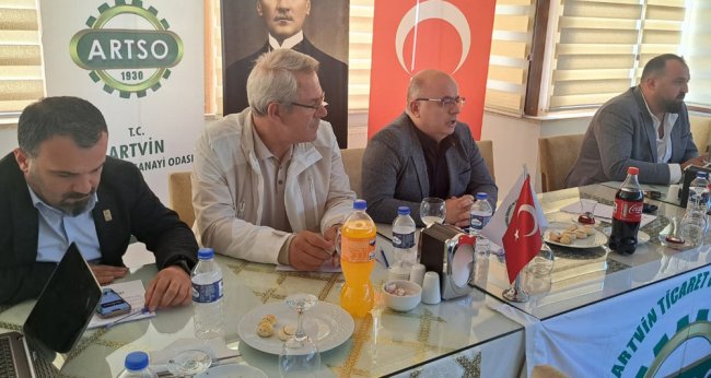 ARTVİN TSO MECLİSİ TOPLANDI