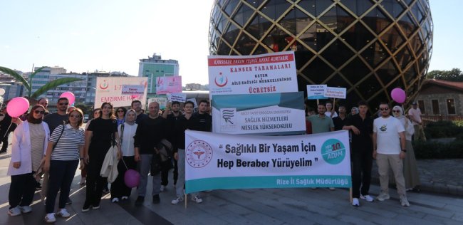 DÜNYA YÜRÜŞÜŞ GÜNÜNDE YÜRÜDÜLER
