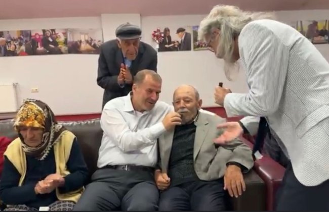 Şavşat’ta “Yaşlılara Vefa” Geceye Damga Vurdu