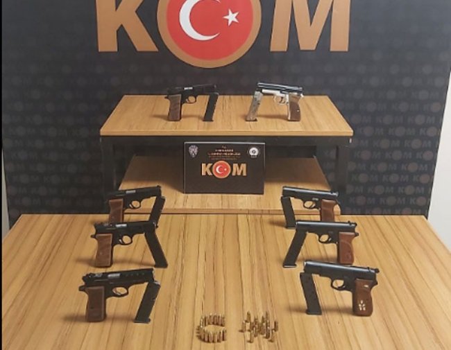 SİLAH OPERASYONU