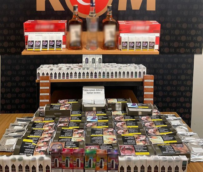 RİZE’ DE KAÇAKÇILIK OPERASONU