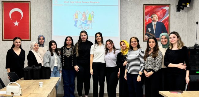 ÇOCUKLARA İŞİTME TARAMA EĞİTİMİ