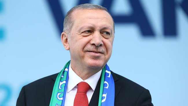 Cumhurbaşkanı Erdoğan Rize’ye geliyor