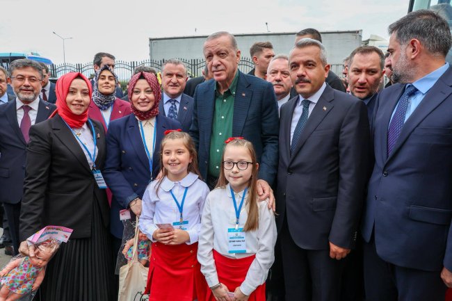 CUMHURBAŞKANI 38 PROJE İLE GELDİ