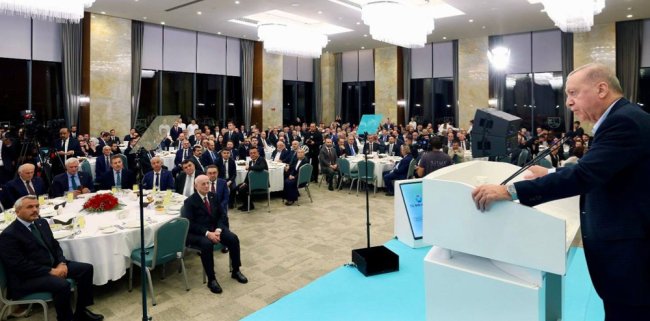 Cumhurbaşkanı Erdoğan: 