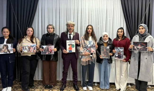 “Gazze’de Kız Çocukları Ölürken Bugün Kutlama Yapılamaz”