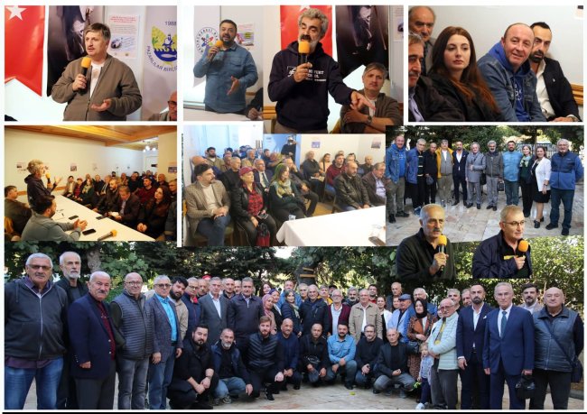 RİZE PAZARLILAR İSTANBUL’DA TEK SLOGAN ALTINDA BULUŞTU