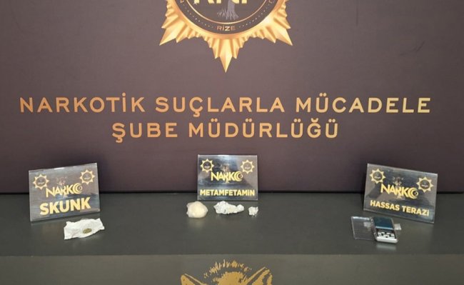 UYUŞTURUCUDAN 5 TUTUKLAMA