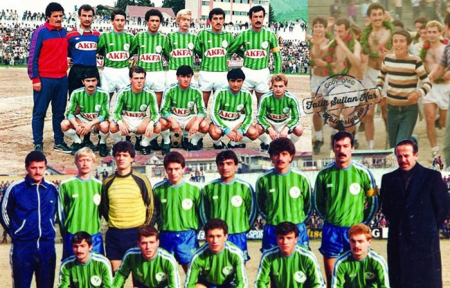 “KESİN KÜME DÜŞER” DENEN RİZESPOR ŞAMPİYON OLDU