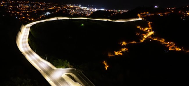 Çoruh EDAŞ’tan Isırlık Tabiat Parkı’na LED Aydınlatma Yatırımı