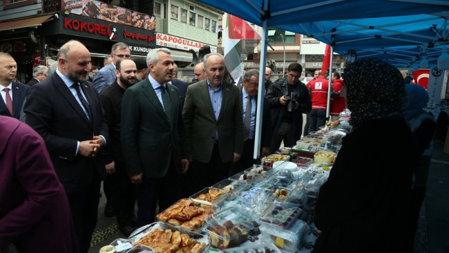 FİLİSTİN’E DESTEK