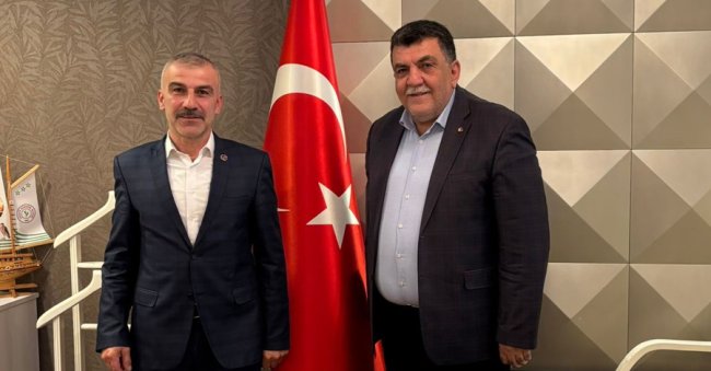 BBP İL BAŞKANINDAN TEŞEKKÜR ZİYARETİ