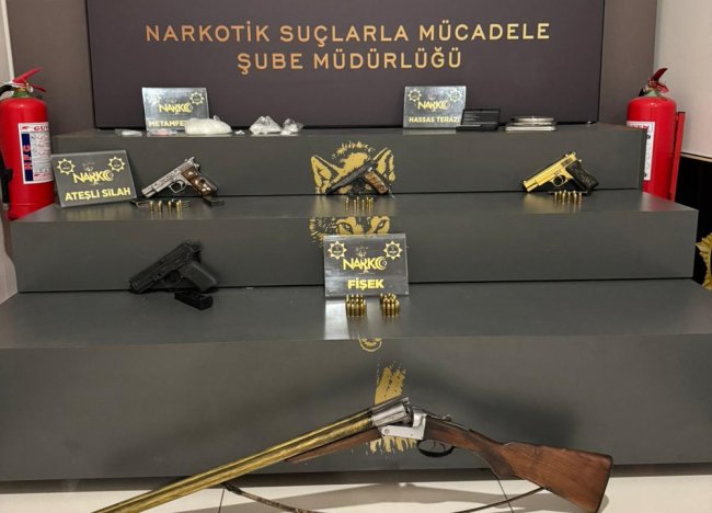 UYUŞTURUCU OPERASYONU