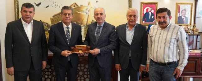 ŞİRNAK İLE ORTAK PROJE GÖRÜŞMESİ