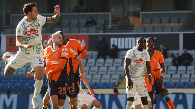 RİZESPOR YARIN AKŞAM ERTELEME MAÇINA ÇIKACAK