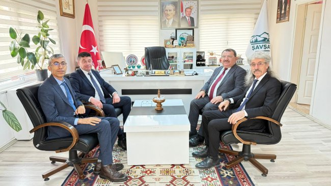 AZERBAYCAN BAŞKONSOLOSUNA ANLAMLI KARŞILAMA