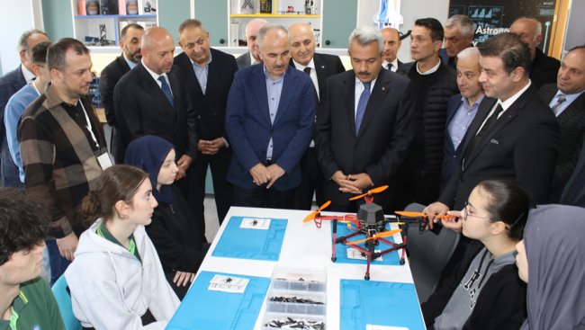 “BİLİM ŞENLİĞİ” AÇILIŞI RİZE’DE YAPILDI