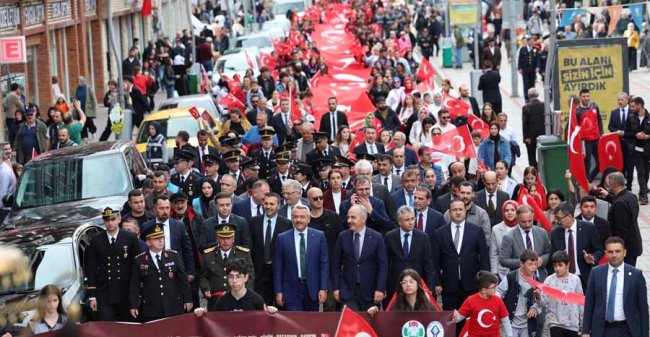 CUMHURİYET BAYRAMI ETKİNLİKLER İLE KUTLANDI