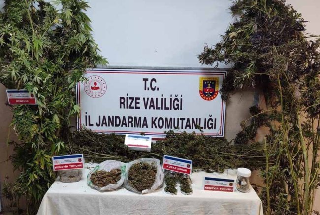 İL JANDARMADA ESRAR OPERASYONU