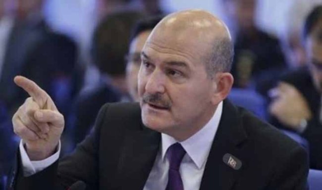 Soylu'dan zehir zemberek sözler