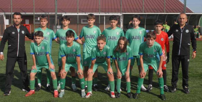 U14 PLAYOFF MAÇINDA BELEDİYE GALİP 2-1