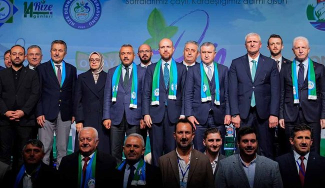 RİZE GÜNLERİ BÜYÜK İLGİ GÖRDÜ