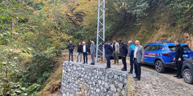 Arhavi Kaymakamı Çimşir’den köy ziyaretleri