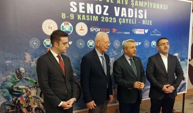 SENOZ VADİSİ, TÜRKİYE ENDURO VE ATV ŞAMPİYONASI START ALIYOR