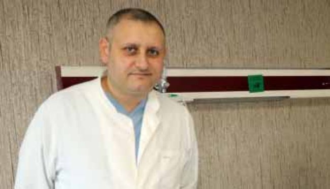 ERGENE SAĞLIK MÜDÜRÜ OLDU