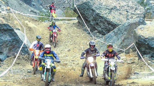 TÜRKİYE ENDURO VE ATV ŞAMPİYONASI RİZE’DE BAŞLADI
