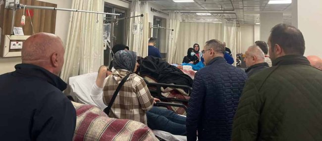 94 KİŞİ YEMEKTEN ZEHİRLENDİ